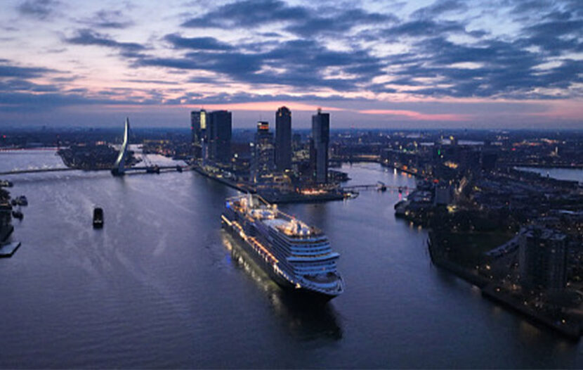 Holland America Line toasts to 150th birthday in Rotterdam