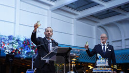 On deck with Holland America Line as it celebrates its 150th anniversary in Rotterdam