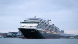 On deck with Holland America Line as it celebrates its 150th anniversary in Rotterdam