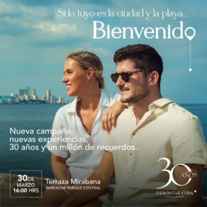 Iberostar Cuba Hotels & Resorts set to launch brand new campaign: ‘Welcome’