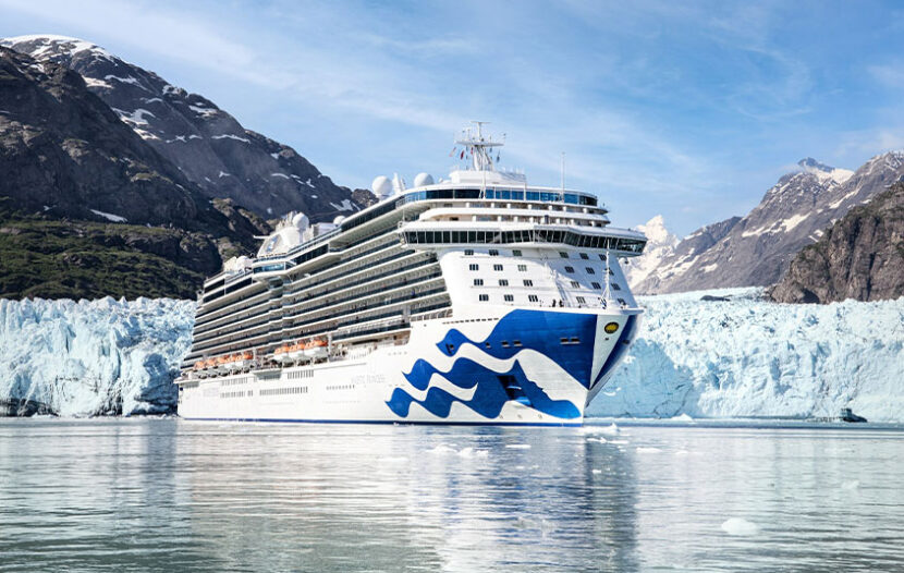 Princess to sail seven ships in Alaska in 2023