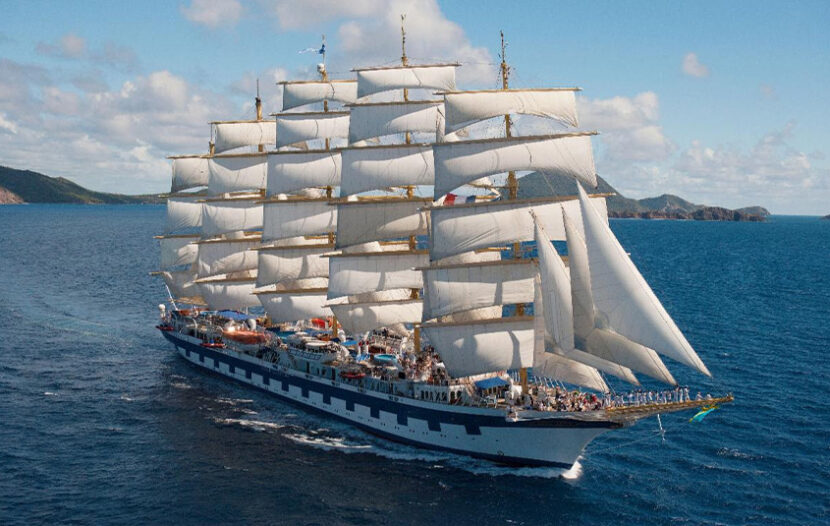 Bookings now open for Star Clippers sailings through March 2025