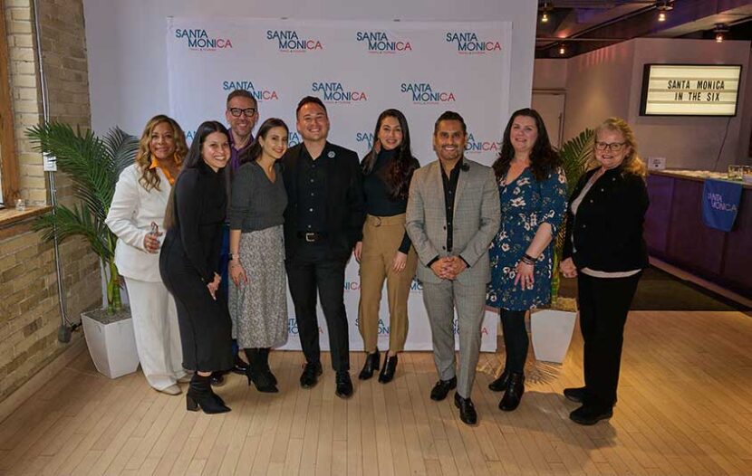 Santa Monica Travel & Tourism brings the sunshine to Toronto with industry events