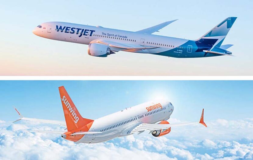 WestJet to Integrate Sunwing into Mainline as well as Swoop; Reports - Open  Jaw