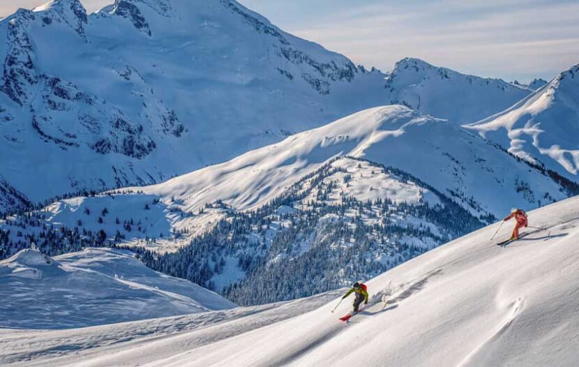 Sun, snow, and après ski: Whistler shines in the spring