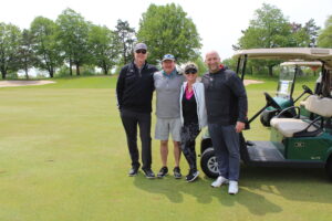 Perfect day on the green for Air Canada YellowBird golf tournament