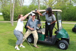 Perfect day on the green for Air Canada YellowBird golf tournament