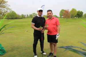 Perfect day on the green for Air Canada YellowBird golf tournament