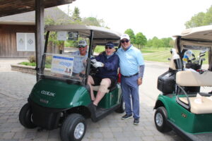 Perfect day on the green for Air Canada YellowBird golf tournament