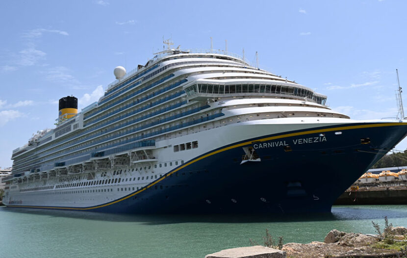 Carnival Venezia debuts new hull livery ahead of May 29 debut