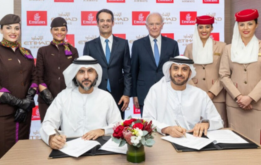 Emirates and Etihad Airways expand interline: “It’s a win-win proposition for travellers to the UAE”