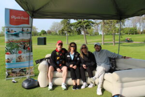 Perfect day on the green for Air Canada YellowBird golf tournament