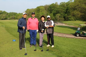 Perfect day on the green for Air Canada YellowBird golf tournament