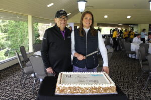 Perfect day on the green for Air Canada YellowBird golf tournament