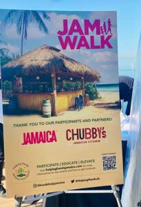 Record number of travel agents at 14th annual Jam-Walk, with Jamaica Tourist Board in support of HHJF