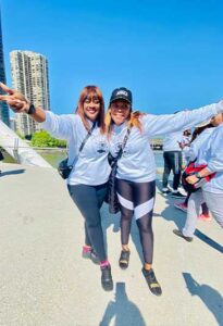 Record number of travel agents at 14th annual Jam-Walk, with Jamaica Tourist Board in support of HHJF 