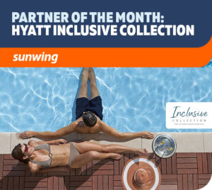 
Earn rewards throughout May with Sunwing and Hyatt Inclusive Collection
