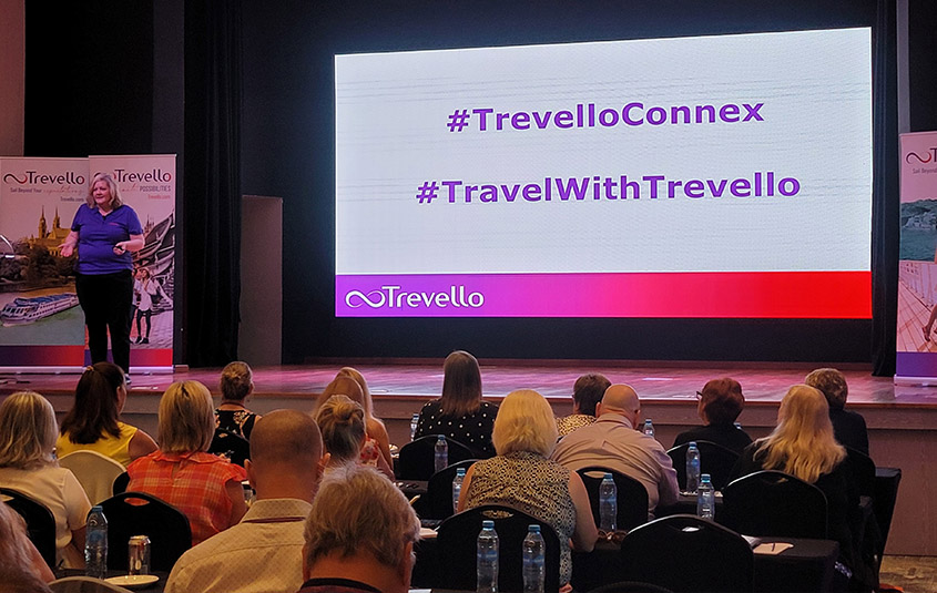 Trevello unveils new tech platform and training program at Connex