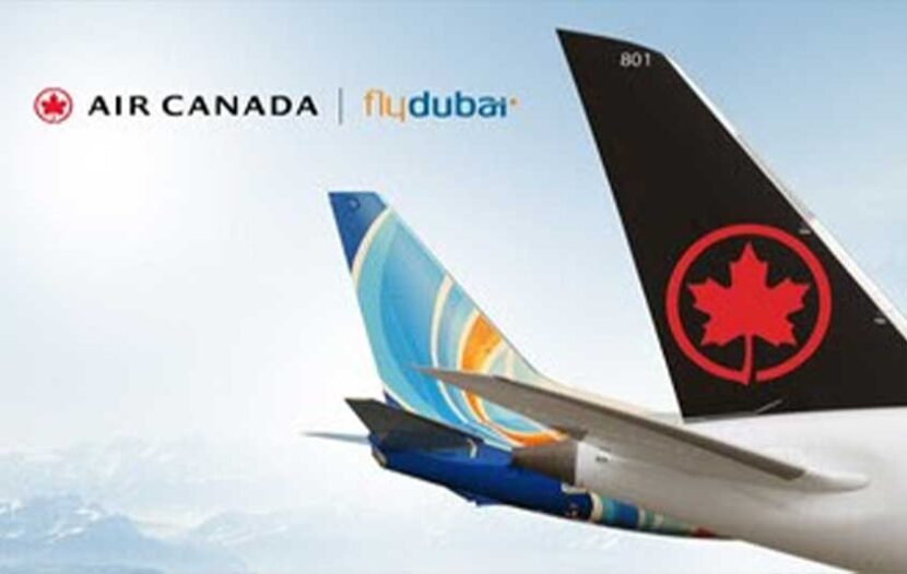 Air Canada, flydubai sign codeshare, interline deal
