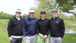 Perfect day on the green for Air Canada YellowBird golf tournament