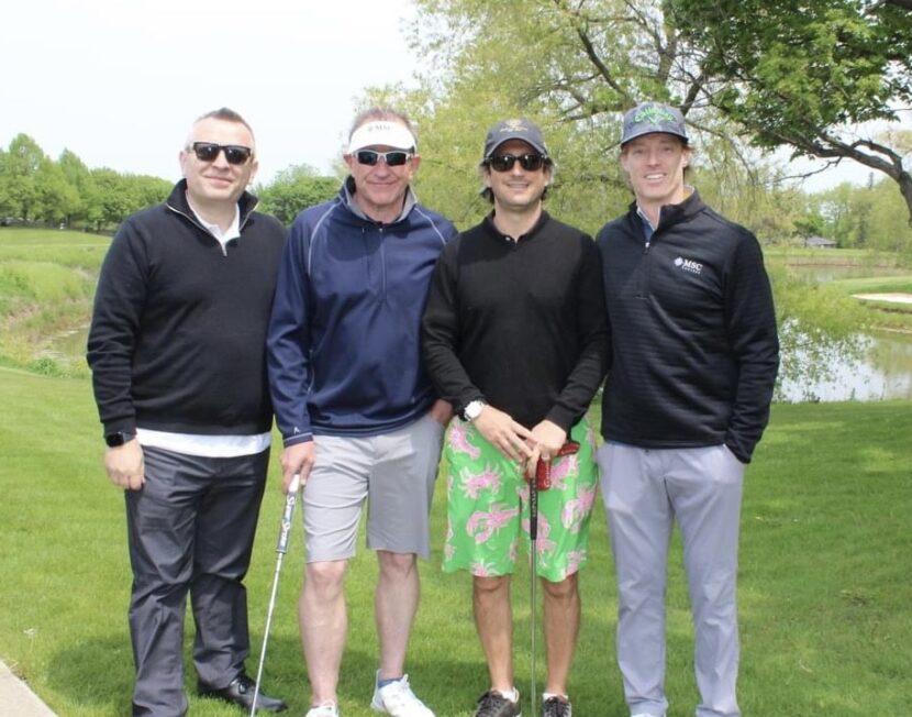 Perfect day on the green for Air Canada YellowBird golf tournament