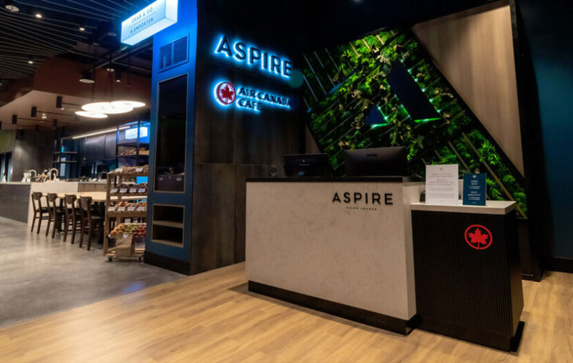 New Aspire | Air Canada Café opens at Billy Bishop Toronto City Airport