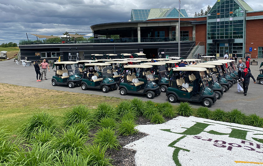 AAVQ hit the links for annual golf tournament