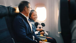 Here’s a sneak peek of Air Canada’s new Walt Disney World Resort-themed safety video