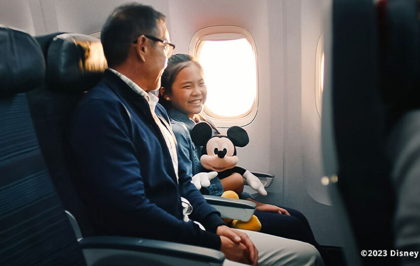 Here’s a sneak peek of Air Canada’s new Walt Disney World Resort-themed safety video