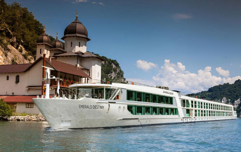 Skoré ceny za plavbu Emerald Cruise v júli 2024 s šéfkuchárom celebrít Dale Mackayom