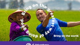 G Adventures debuts new brand campaign: ‘Bring on the World’