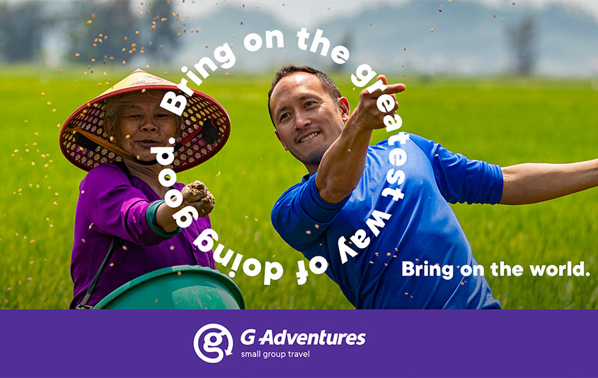 G Adventures debuts new brand campaign ‘Bring on the World’ Travelweek