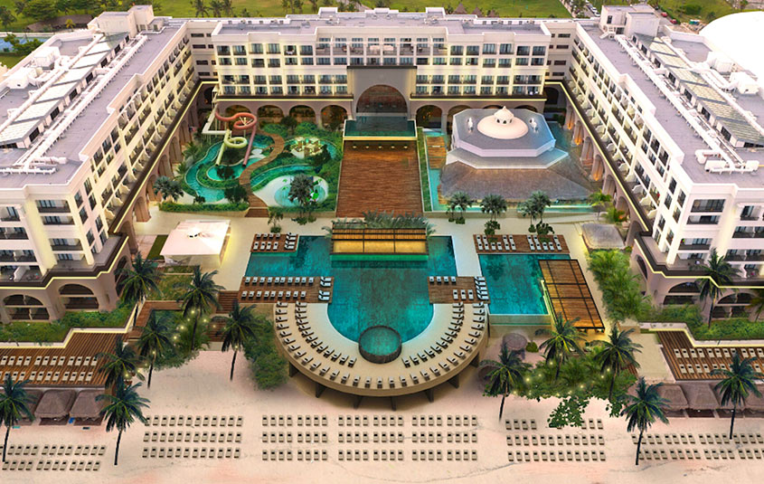 First allin Marriottbranded hotel in the world opening 2024 Marriott