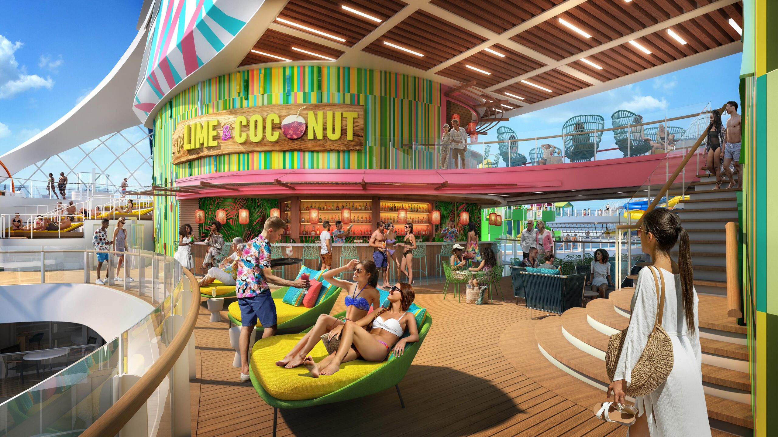 Bookings open for Royal Caribbean’s Utopia of the Seas, offering short getaways starting summer 2024