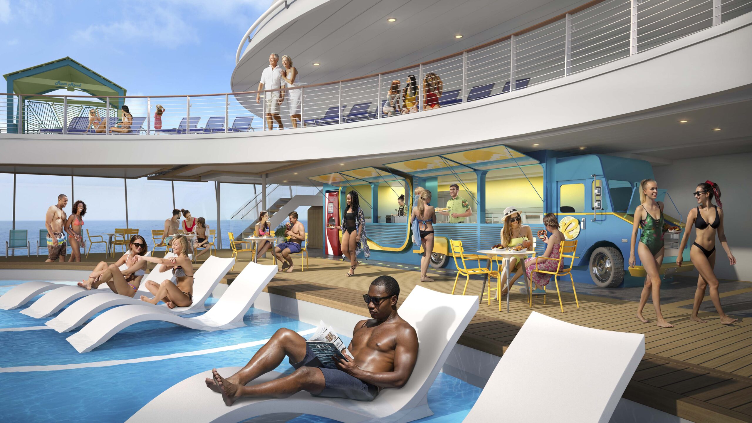 Bookings open for Royal Caribbean’s Utopia of the Seas, offering short getaways starting summer 2024