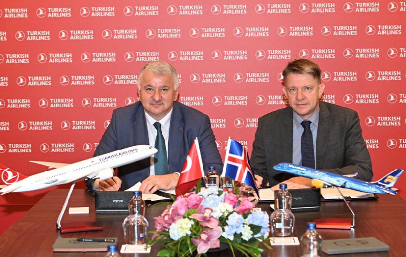 Icelandair, Turkish Airlines sign codeshare agreement