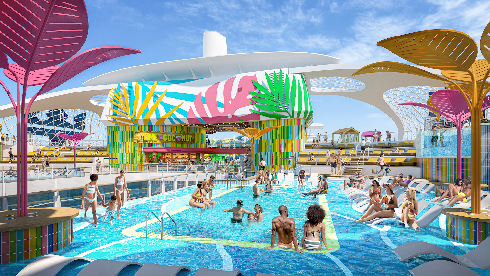 Bookings open for Royal Caribbean’s Utopia of the Seas, offering short getaways starting summer 2024