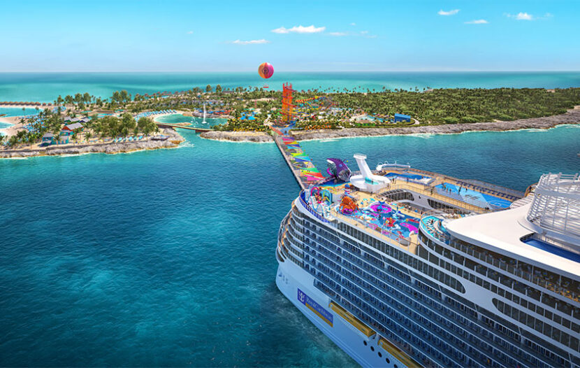 Bookings open for Royal Caribbean’s Utopia of the Seas, offering short getaways starting summer 2024