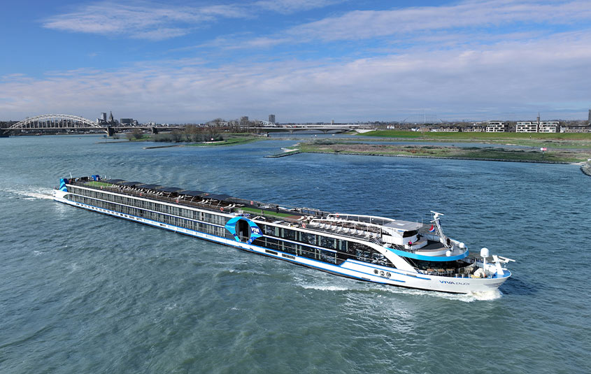 VIVA Cruises Third New build Ship Viva Enjoy Set To Launch September 