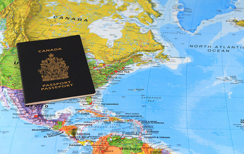 Latest data from Statistics Canada shows uptick in outbound travel)
