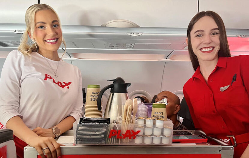 Service seamless onboard PLAY’s inaugural Hamilton to Reykjavik flight