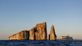 Silversea gain environmental certification in the Galapagos
