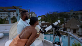 Stargazing Concierge now available at Sandals Dunn’s River