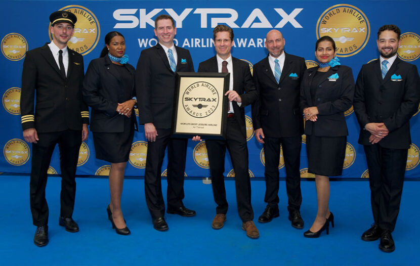 Air Transat voted World’s Best Leisure Airline for the fifth time