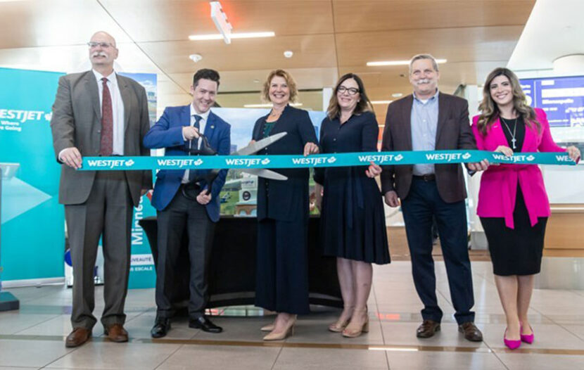 WestJet celebrates two new routes out of Calgary and Edmonton