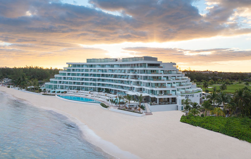 The new Goldwynn Resort & Residences welcomes travel advisors to Nassau with special rates