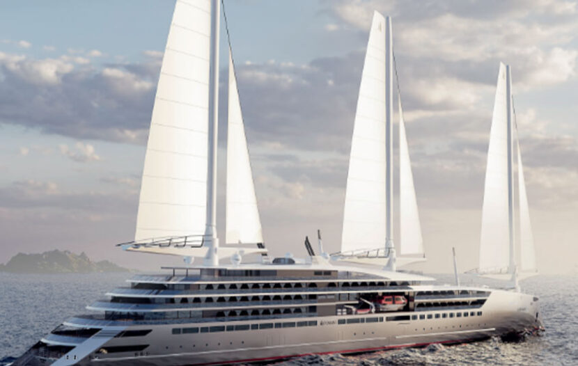 Ponant’s new-build ship aims for zero carbon navigation