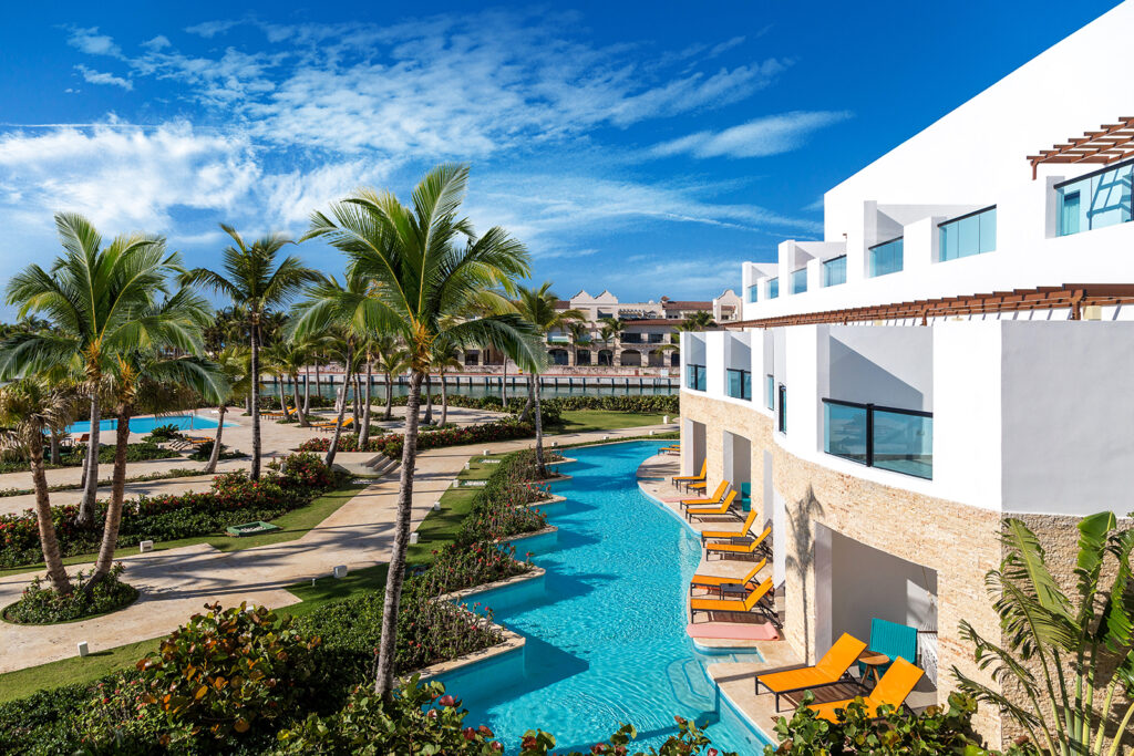 Discover intimate luxury at the adultsonly TRS Cap Cana Waterfront