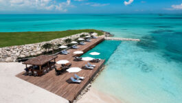 Picture-perfect in-ocean pool now at Wymara Resort + Villas