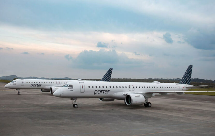 Porter adds Edmonton-Ottawa flights to E195-E2 network